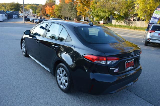 used 2021 Toyota Corolla car, priced at $18,990