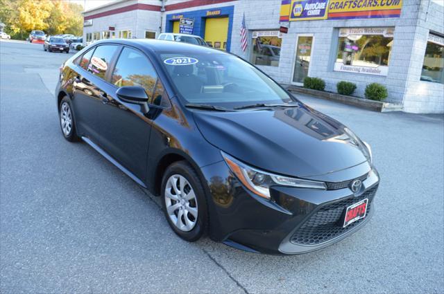 used 2021 Toyota Corolla car, priced at $18,990