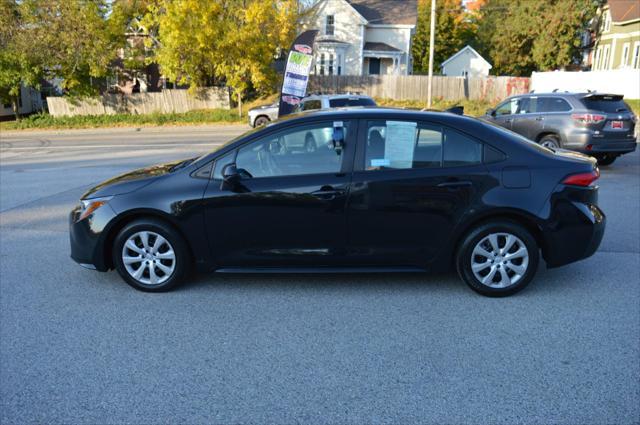 used 2021 Toyota Corolla car, priced at $18,990