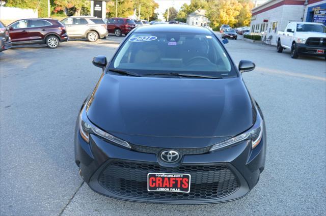 used 2021 Toyota Corolla car, priced at $18,990