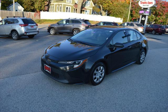 used 2021 Toyota Corolla car, priced at $18,990