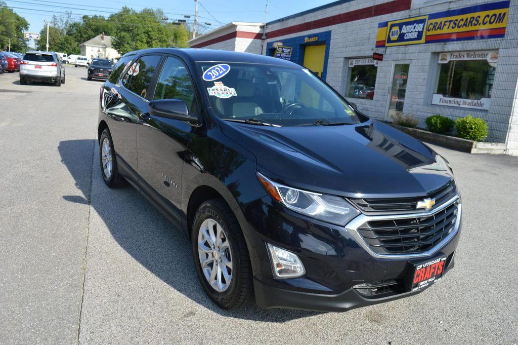 used 2021 Chevrolet Equinox car, priced at $16,990