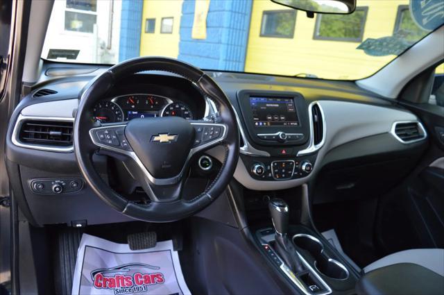 used 2021 Chevrolet Equinox car, priced at $16,990