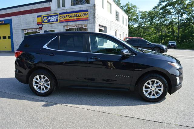 used 2021 Chevrolet Equinox car, priced at $16,990