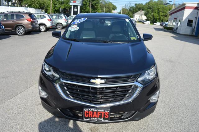 used 2021 Chevrolet Equinox car, priced at $16,990
