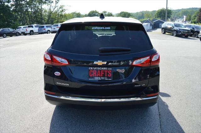 used 2021 Chevrolet Equinox car, priced at $16,990