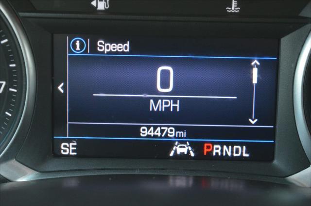 used 2021 Chevrolet Equinox car, priced at $16,990