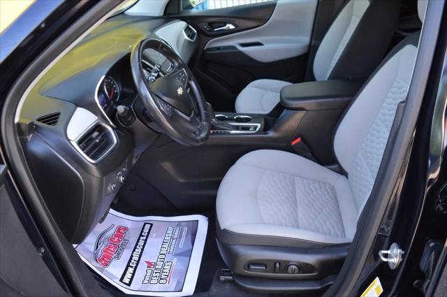used 2021 Chevrolet Equinox car, priced at $16,990