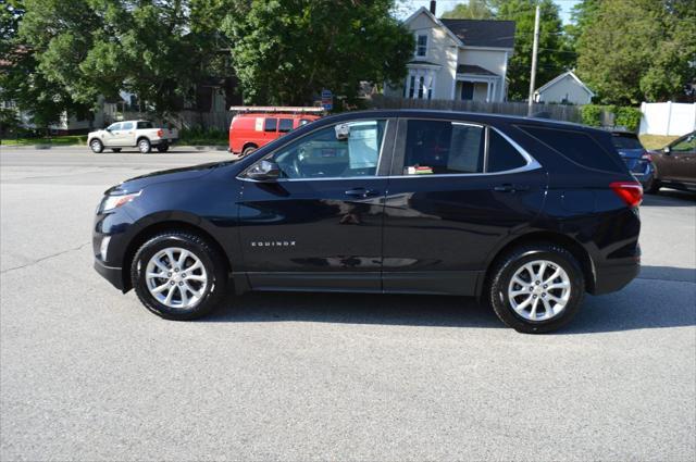 used 2021 Chevrolet Equinox car, priced at $16,990