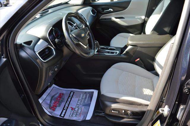 used 2021 Chevrolet Equinox car, priced at $16,990