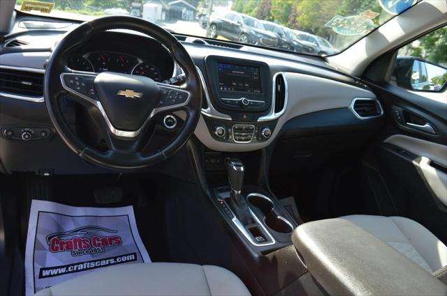 used 2021 Chevrolet Equinox car, priced at $16,990