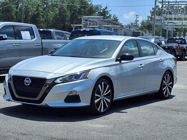 used 2022 Nissan Altima car, priced at $16,997