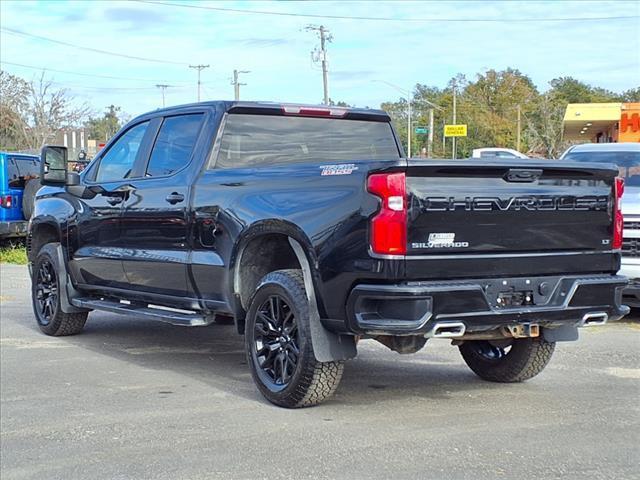 used 2022 Chevrolet Silverado 1500 car, priced at $44,994