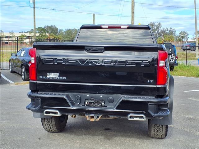 used 2022 Chevrolet Silverado 1500 car, priced at $44,994