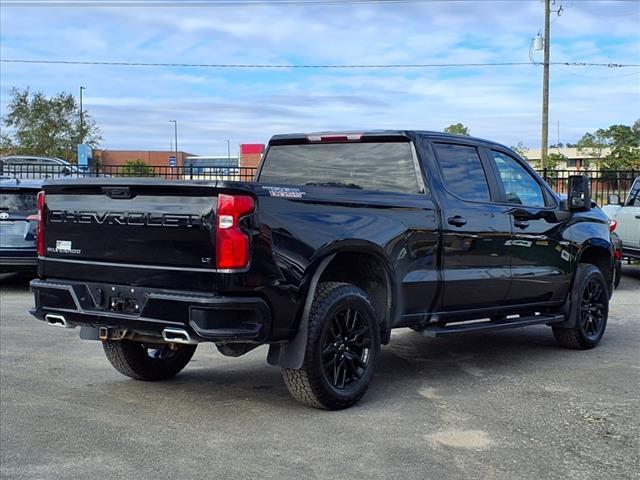 used 2022 Chevrolet Silverado 1500 car, priced at $44,994