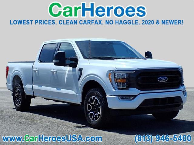 used 2022 Ford F-150 car, priced at $37,994