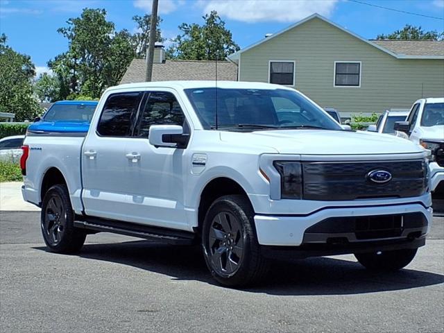 used 2023 Ford F-150 Lightning car