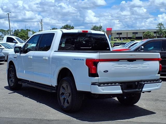 used 2023 Ford F-150 Lightning car