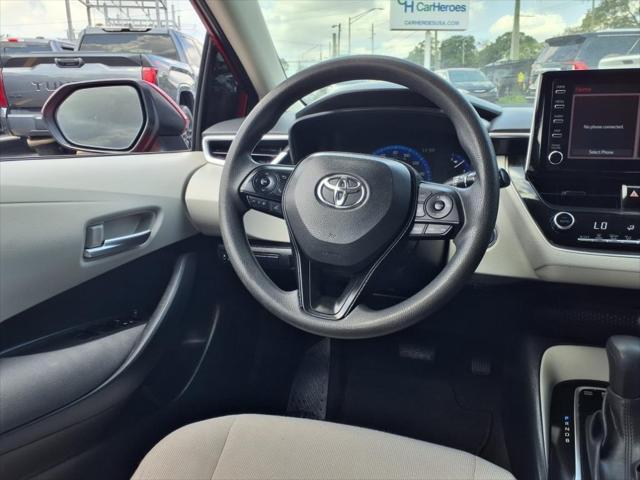 used 2020 Toyota Corolla Hybrid car, priced at $15,994