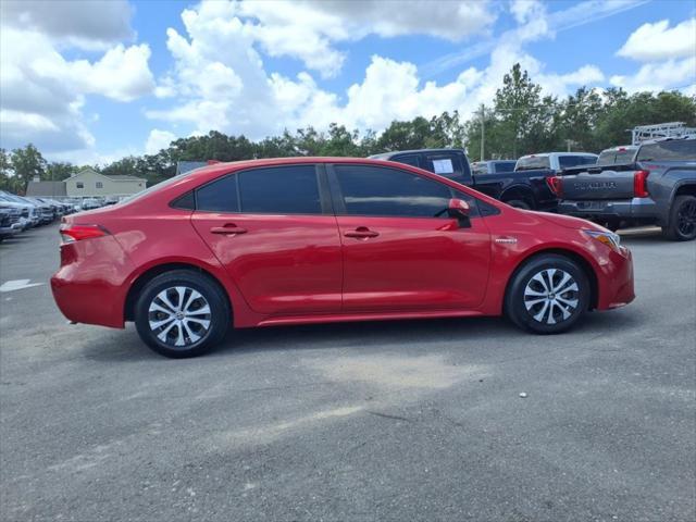 used 2020 Toyota Corolla Hybrid car, priced at $15,994