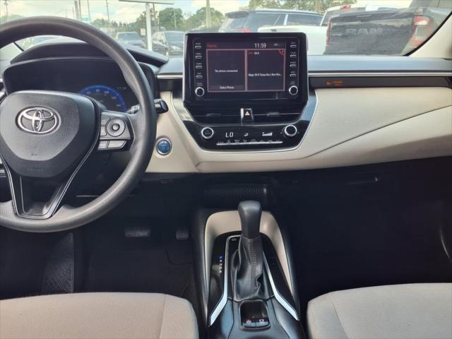 used 2020 Toyota Corolla Hybrid car, priced at $15,994