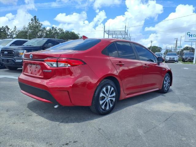 used 2020 Toyota Corolla Hybrid car, priced at $15,994