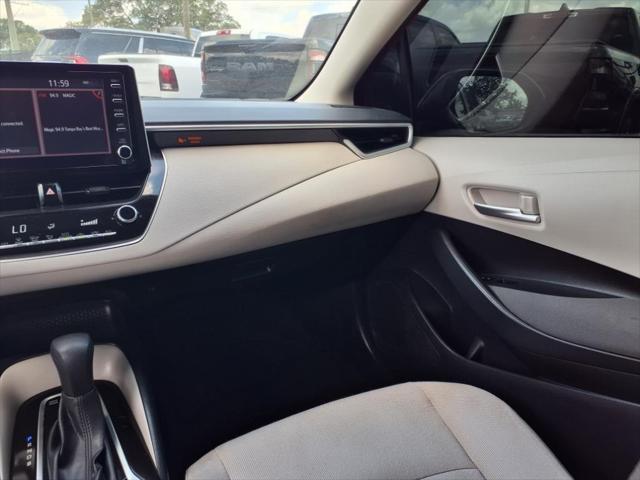 used 2020 Toyota Corolla Hybrid car, priced at $15,994