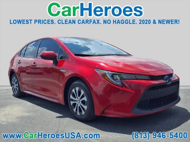 used 2020 Toyota Corolla Hybrid car, priced at $16,484