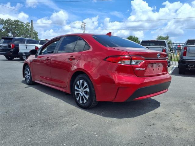 used 2020 Toyota Corolla Hybrid car, priced at $15,994