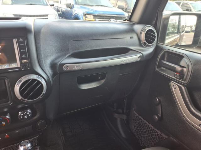 used 2017 Jeep Wrangler car, priced at $16,484