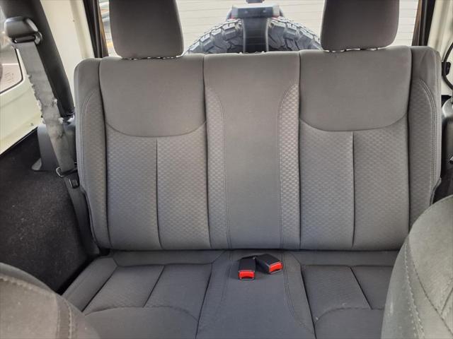 used 2017 Jeep Wrangler car, priced at $16,484