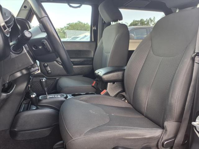 used 2017 Jeep Wrangler car, priced at $16,484