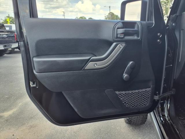 used 2017 Jeep Wrangler car, priced at $16,484