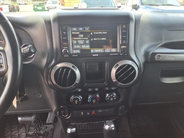 used 2017 Jeep Wrangler car, priced at $16,484