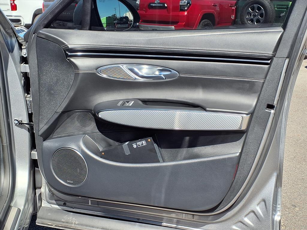 used 2023 Genesis GV70 car, priced at $36,497