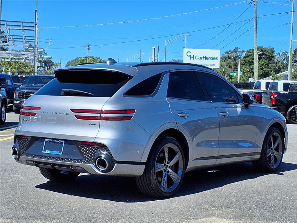 used 2023 Genesis GV70 car, priced at $36,497