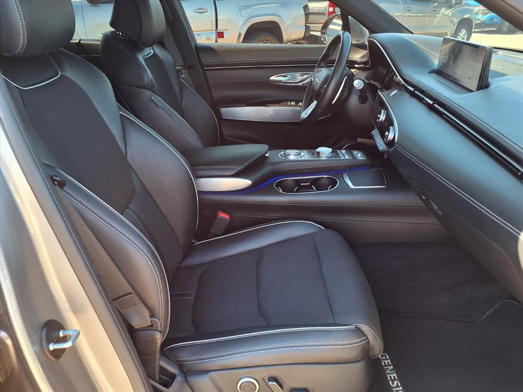 used 2023 Genesis GV70 car, priced at $36,497