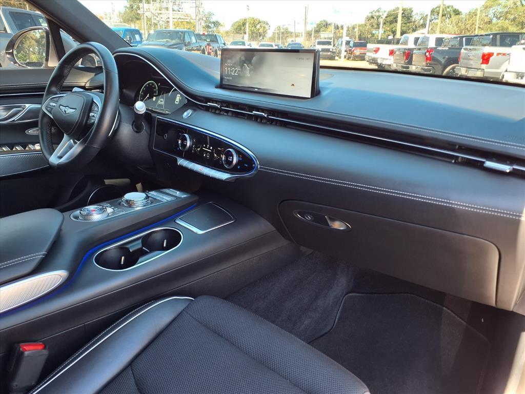 used 2023 Genesis GV70 car, priced at $36,497
