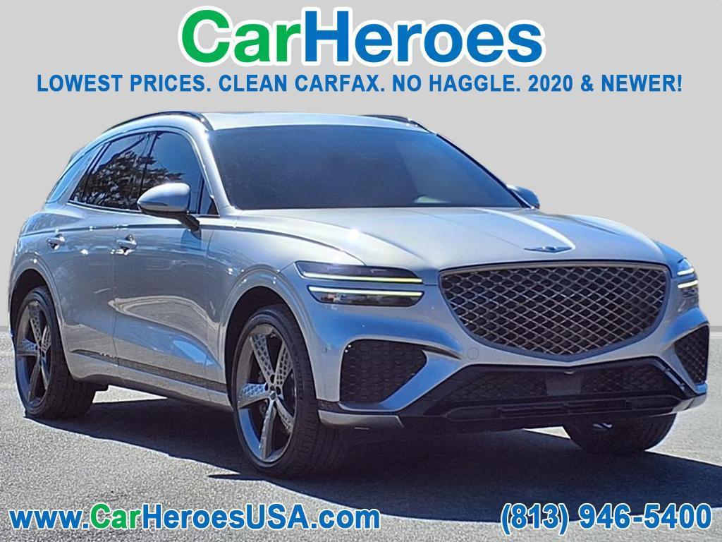 used 2023 Genesis GV70 car, priced at $36,497