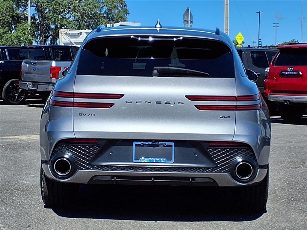 used 2023 Genesis GV70 car, priced at $36,497