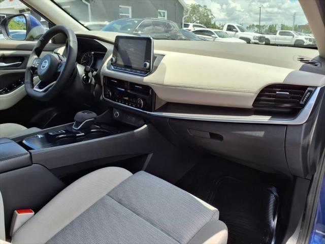 used 2021 Nissan Rogue car, priced at $13,484