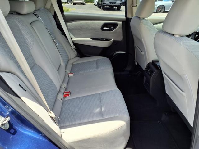 used 2021 Nissan Rogue car, priced at $13,484