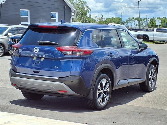 used 2021 Nissan Rogue car, priced at $13,484