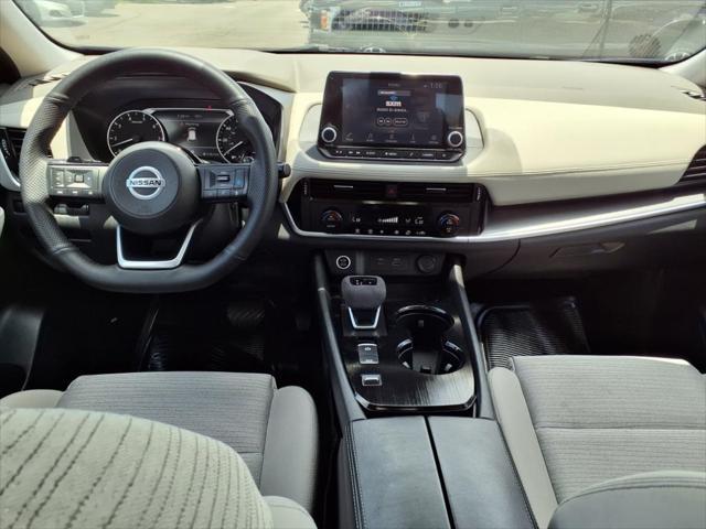 used 2021 Nissan Rogue car, priced at $13,484