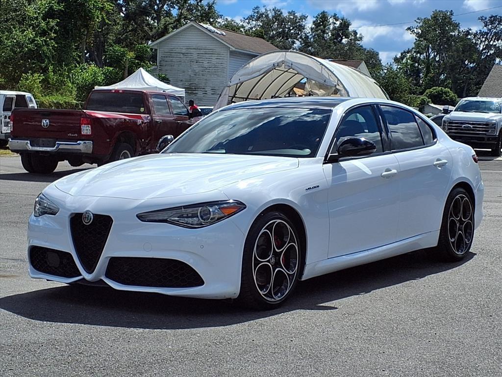 used 2022 Alfa Romeo Giulia car, priced at $25,497
