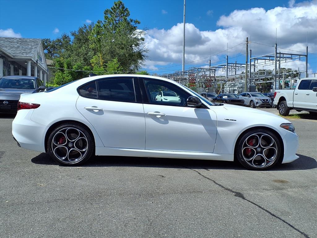 used 2022 Alfa Romeo Giulia car, priced at $25,497
