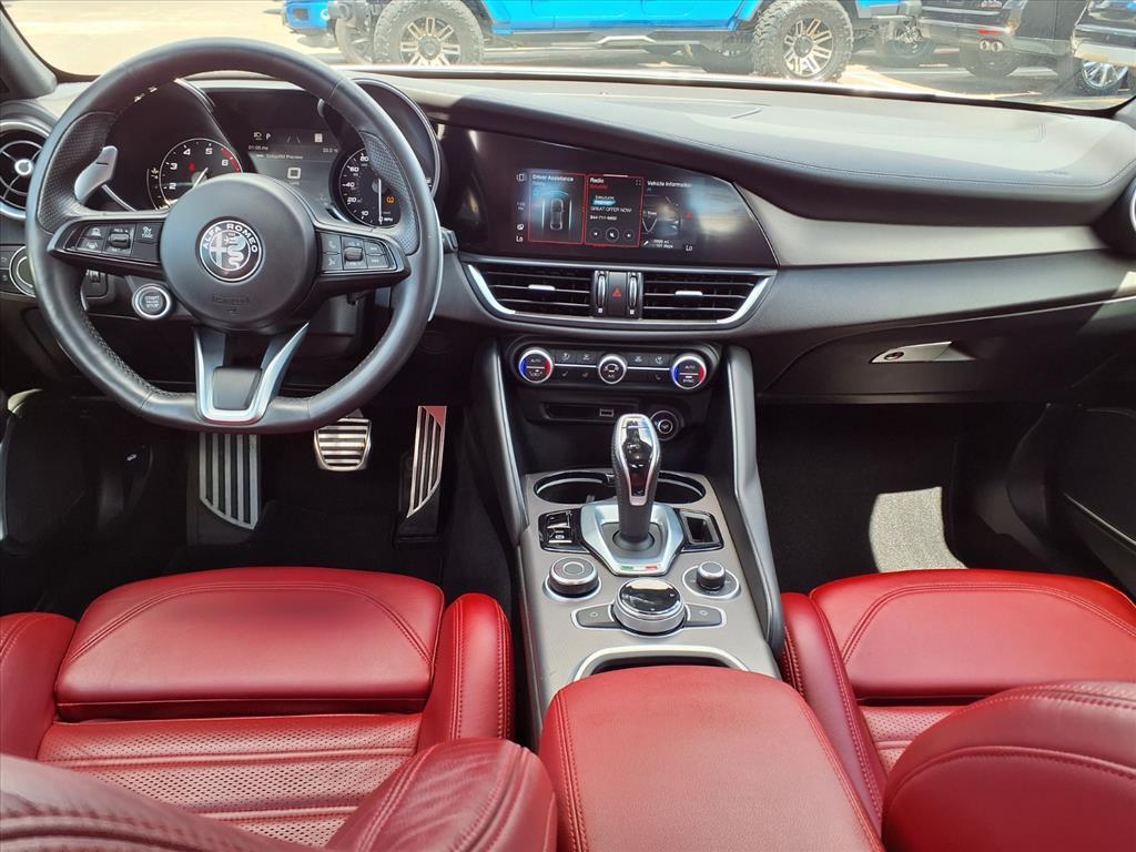 used 2022 Alfa Romeo Giulia car, priced at $25,497