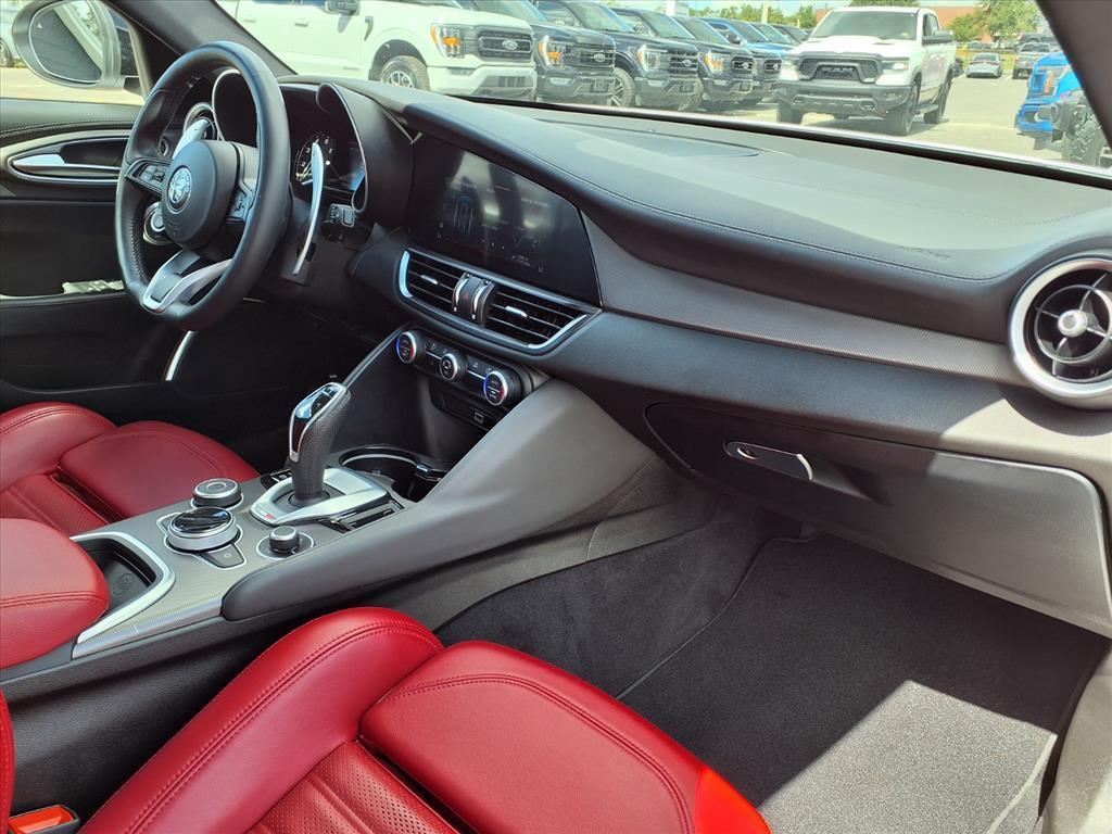 used 2022 Alfa Romeo Giulia car, priced at $25,497