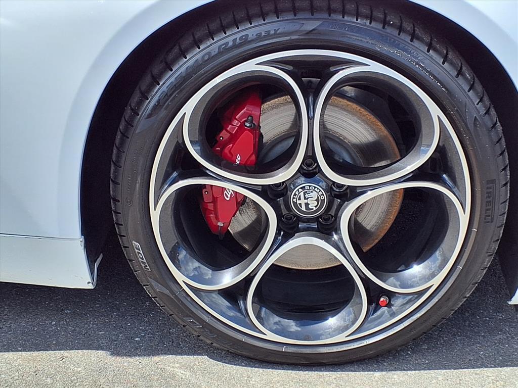 used 2022 Alfa Romeo Giulia car, priced at $25,497