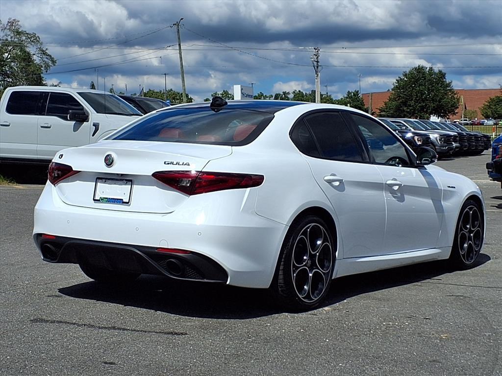 used 2022 Alfa Romeo Giulia car, priced at $25,497